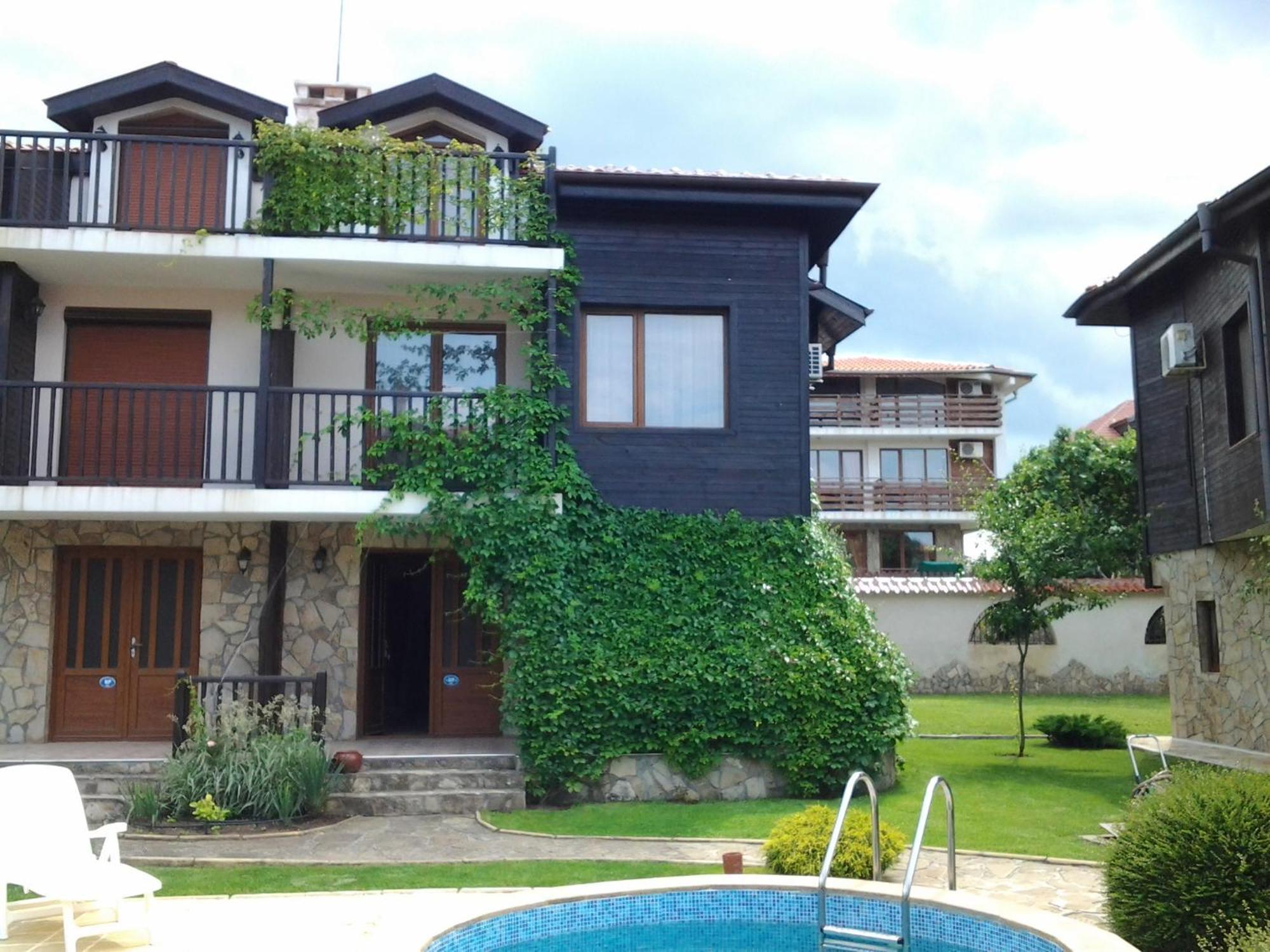 Paradise Bay Villas Sozopol Esterno foto